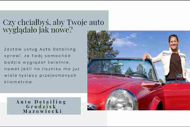 car wash and polish Kludzienko
